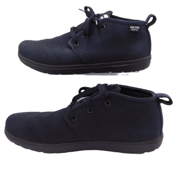 Lems Chukka Canvas Vegan Boots in Blackout | EUC | Size 9 Men / 10.5 Women - Picture 7 of 10